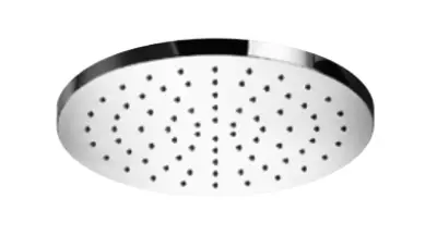 SB Rubinetterie Chuveiro de Teto Eco Air Economizador de Água 25cm Metal Preto Fosco 1208946742