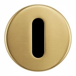 Waterevolution Flow torneira de embutir para lavatório com sensor infravermelho, alimentação elétrica, latão escovado T118EELE