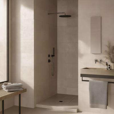 Termóstato de duche embutido Waterevolution Flow com 1 válvula de comutação em bronze 1208948849
