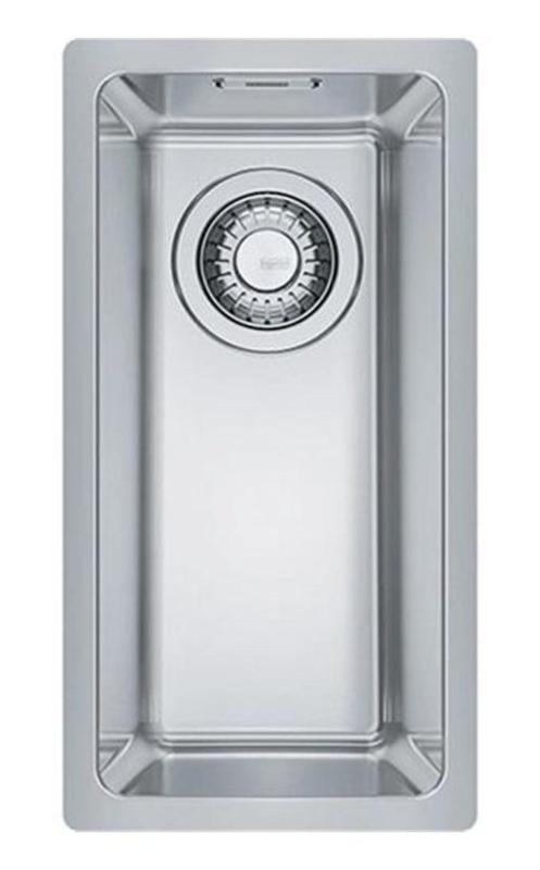Franke Maris MRX 210.19 small stainless steel kitchen sink flush mounted 1270568037