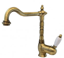 Torneira de cozinha nostálgica PB Vintage Bronze 1208952879