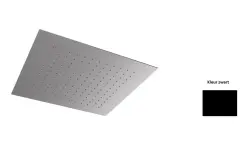 SB Square 316 Chuveiro embutido 38x38cm preto fosco 1208952989