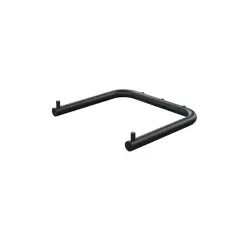 Waterevolution Flow Duplo porta-rolos de papel higiênico preto fosco A131PRV2