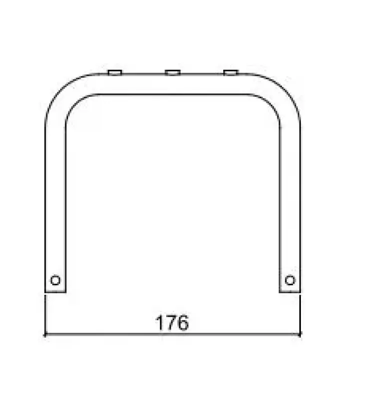 Waterevolution Flow Suporte Duplo para Rolo de Papel Higiênico Branco Fosco A131BRV2