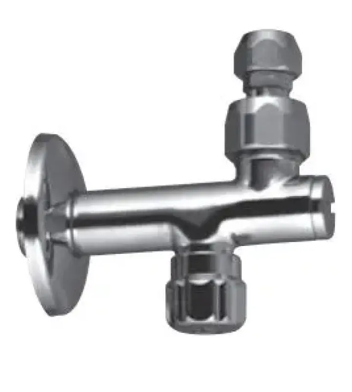 PB Unix angle stop valve angle stop filter valve chrome for basin tap and washbasin tap 1208953286
