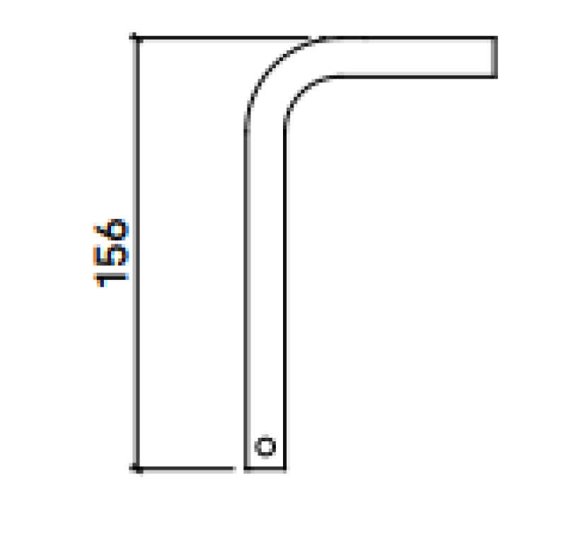 Waterevolution Flow Suporte para Papel Higiênico sem Tampa Latão Escovado A130LE
