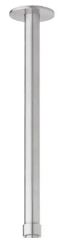 Waterevolution S22 Ceiling mounted head shower arm Stainless steel T464533IE (kloon)