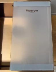 Tábua de corte de vidro Foster 41x23 para uma pia com comprimento de 40cm 1208953712