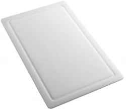 Tábua de corte de plástico Foster 42x27cm para uma pia com comprimento de 40cm 1208953714