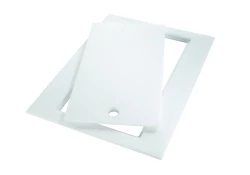 Tábua de corte de plástico Foster 31,5x42cm para uma pia com comprimento de 40cm 1208953716