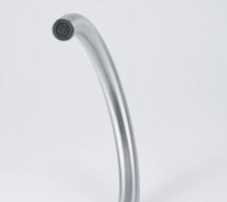 Torneira de Cozinha Franke Eos Neo com bica giratória pvd gun metal 115.0628.253