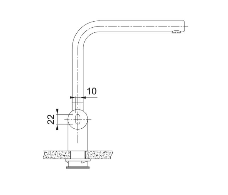 Franke torneira de cozinha com sensor preto escovado Atlas Neo bica giratória 115.0625.525