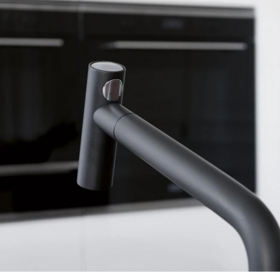 Franke Icon Torneira de Cozinha preto fosco com bica extensível 115.0625.190