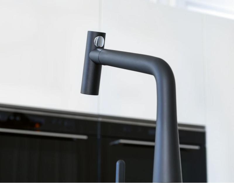Franke Icon Torneira de Cozinha preto fosco com bica extensível 115.0625.190