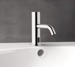 Waterevolution Flow torneira eletrônica para lavatório infravermelha a baterias cromo T110E01