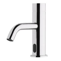 Waterevolution Flow electronic infrared bathroom faucet, battery-operated, chrome T110EB01