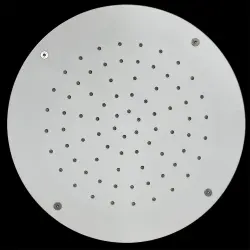 SB Rubinetterie matte wit corian solid surface embutida redonda chuveiro de teto 30 cm 1208954156