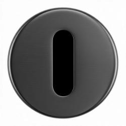 Waterevolution Flow torneira de lavatório embutida com sensor infravermelho, alimentação elétrica, acabamento em metal PVD gunmetal T118EEGME