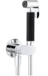 Waterevolution Flow Bidê Conjunto de Ducha Manual Cromado T162601