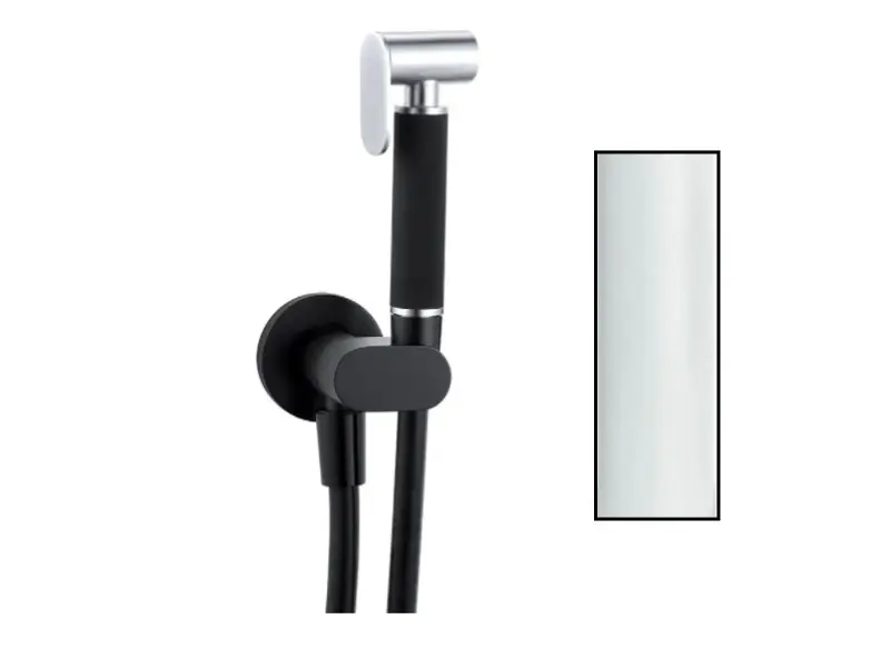 Waterevolution Flow Bidê ducha manual Conjunto Branco T1626BR