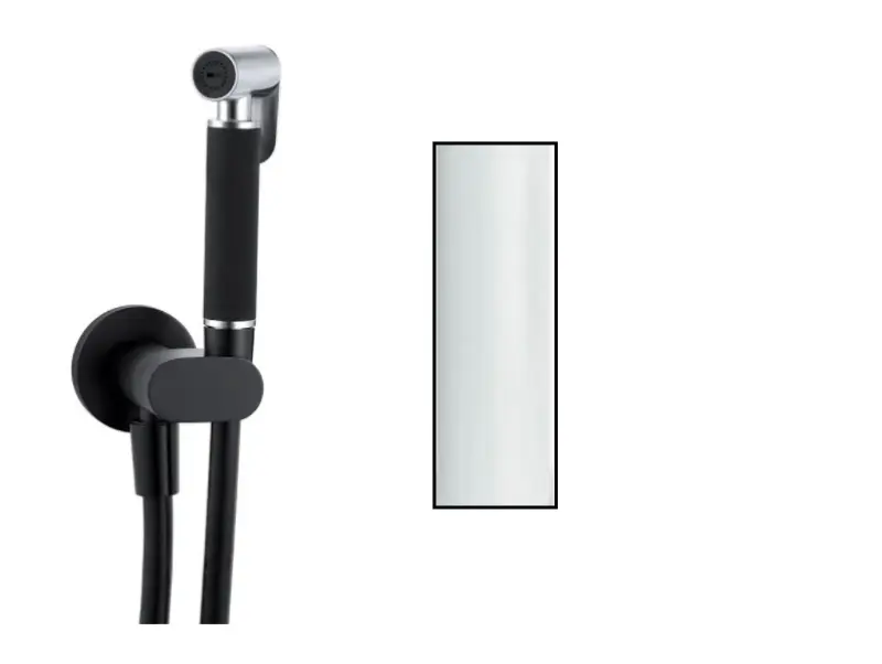 Waterevolution Flow Bidê ducha manual Conjunto Branco T1626BR