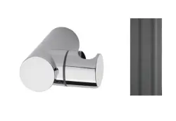 Waterevolution Flow suporte ajustável para ducha de mão GME Gun Metal T1623GME