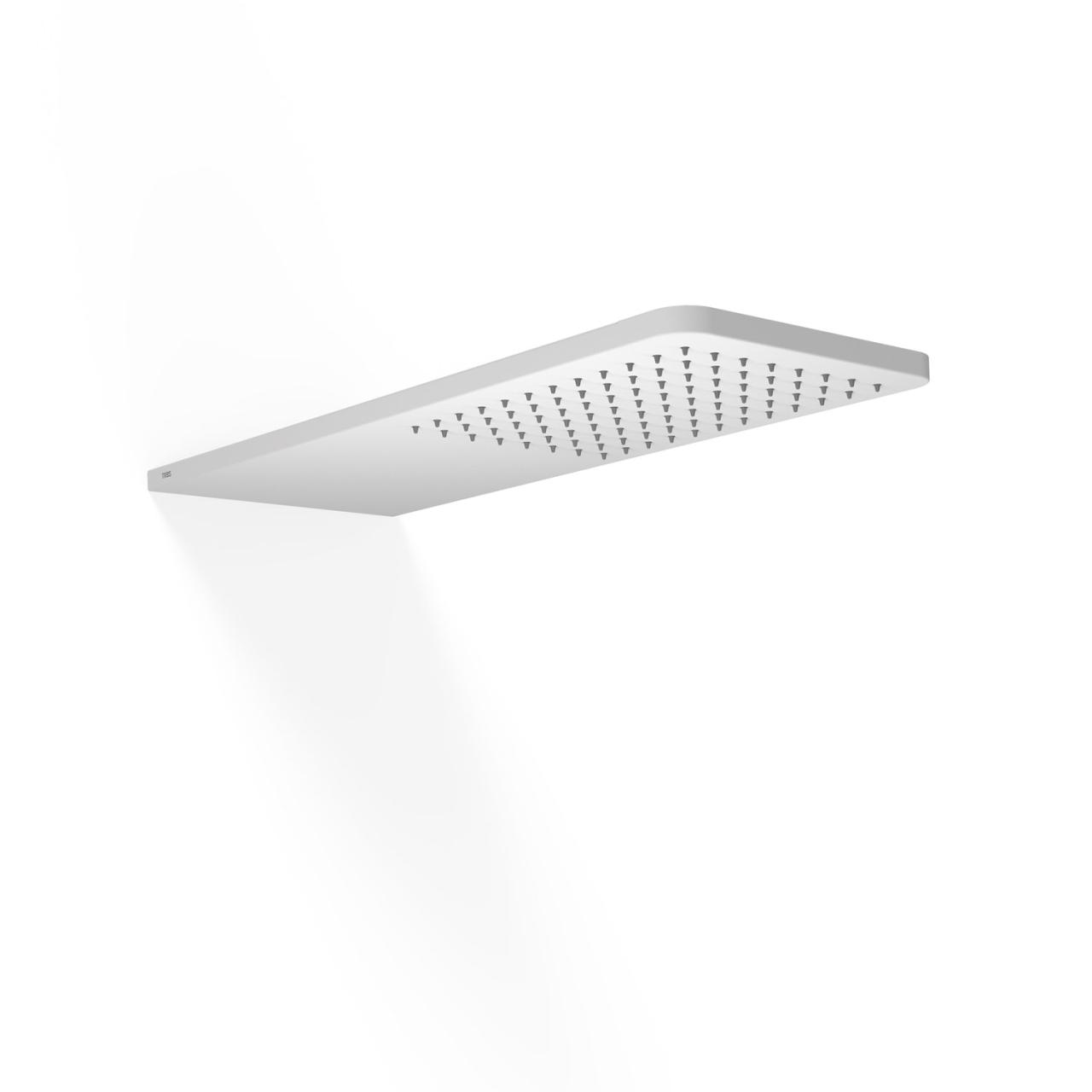 Chuveiro de Cabeça Tres Parede 21x55 cm Cantos Redondos Branco Fosco 29990307BM