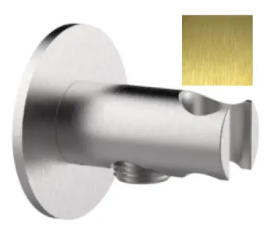 SB Rubinetterie Universale suporte de chuveiro de mão com alimentação de água PVD ouro 316 1208955203