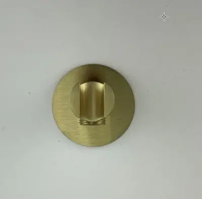 SB Rubinetterie Universale suporte de chuveiro de mão com alimentação de água PVD ouro 316 1208955203