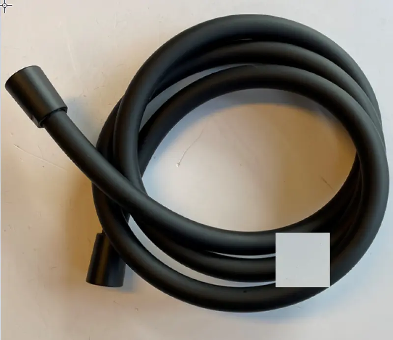 SB shower hose PVC flex matte white 1/2 with conical connection 1208955205