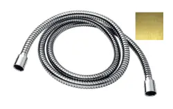 Mangueira de chuveiro SB Steel flex PVD dourado 316 1/2 com conexão cônica 1208955209