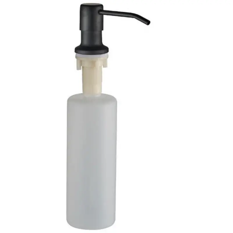 Aquadesign Nantes Built-in Soap Dispenser, Matte Black