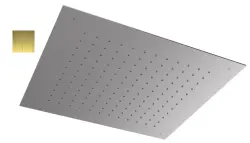 SB Square 316 Chuveiro de Teto Embutido 50x50cm PVD Dourado 1208955322