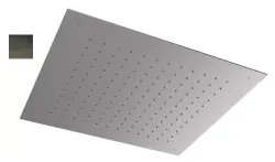 SB Square 316 Chuveiro embutido 50x50cm PVD gun metal 1208955323