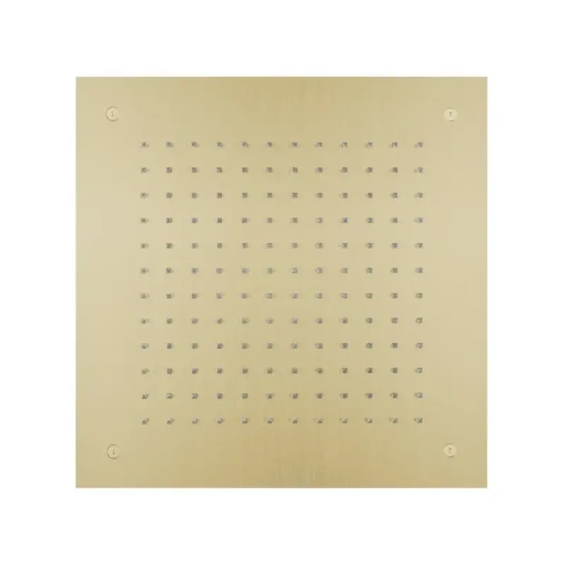 SB Square 316 Built-in Rain Shower 38x38cm PVD Gold 1208955328