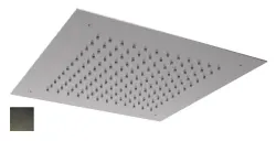 SB Square 316 Chuveiro de Teto 38x38cm PVD Gun Metal 1208955329