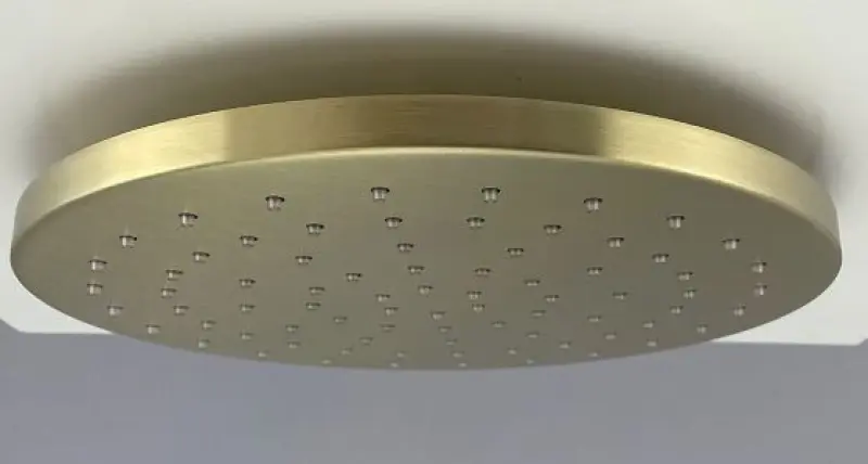 SB Round 316 rain shower head 30cm PVD gold 1208955345