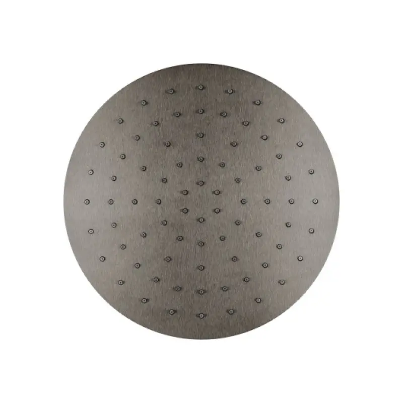 SB Round 316 rain shower head 25cm PVD gun metal 1208955349