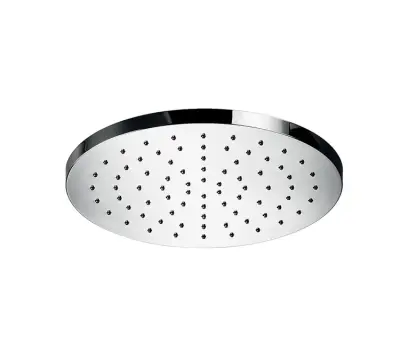 Conjunto de Chuveiro SB Round, aço inoxidável escovado 316, embutido completo