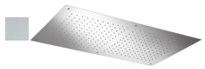 SB Temptation Chuveiro Embutido Retangular 900x500mm Branco Fosco 1208955712