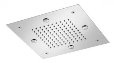 SB Mist Temptation Chuveiro embutido quadrado 2 jatos 30x30cm totalmente em aço inoxidável 1208955716