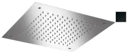 SB Temptation Chuveiro Embutido Quadrado 38x38cm Preto Fosco 1208955761