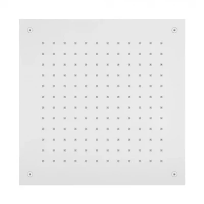 SB Temptation Chuveiro de embutir quadrado 38x38cm Branco Fosco 1208955762