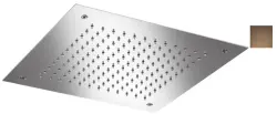 SB Temptation Chuveiro de Teto Quadrado 38x38cm PVD Cobre 1208955763