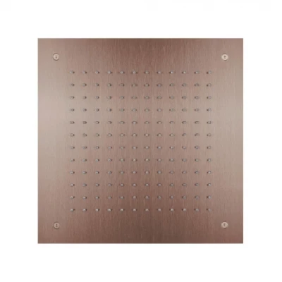 SB Temptation Chuveiro de Teto Quadrado 38x38cm PVD Cobre 1208955763