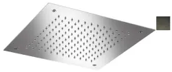 SB Temptation Chuveiro embutido quadrado 38x38cm PVD Gun Metal 1208955764