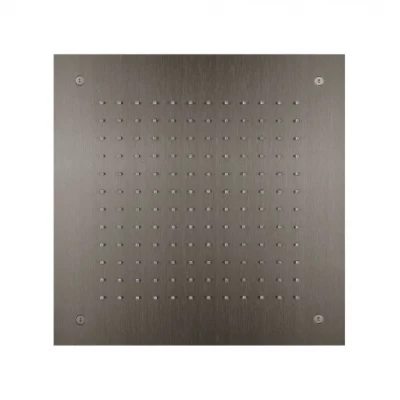 SB Temptation Chuveiro embutido quadrado 38x38cm PVD Gun Metal 1208955764