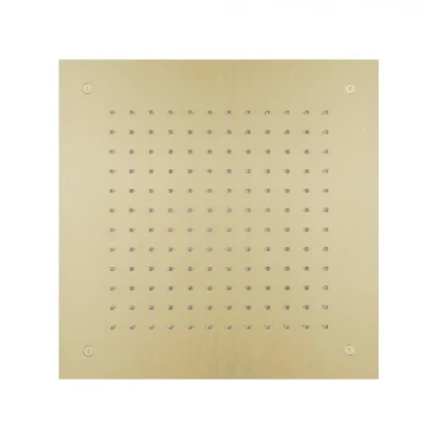 SB Temptation Chuveiro Embutido Quadrado 38x38cm PVD Ouro 1208955765