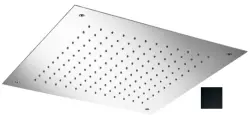 SB Temptation Chuveiro de Embutir Quadrado 50x50cm Preto Fosco 1208955776