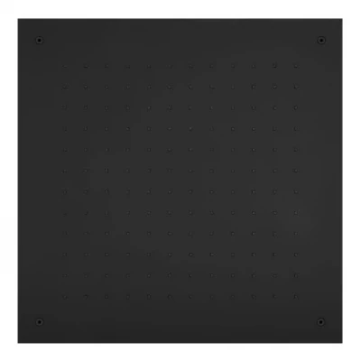 SB Temptation Chuveiro de Embutir Quadrado 50x50cm Preto Fosco 1208955776